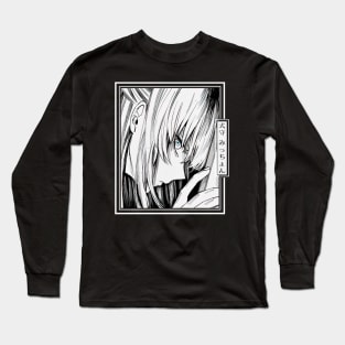 Micchon Shikimori Long Sleeve T-Shirt